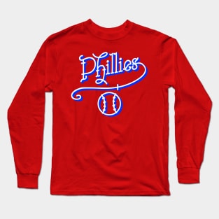 Phillies Tattoo Long Sleeve T-Shirt